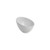 American Metalcraft MELSL52 5" 11 Oz. Plastic White Round Endurance Serving Bowl