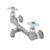 T&S Brass B-2480 Service Sink Faucet splash-mounted 8" centers