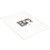 San Jamar CB182434WH 18" x 24" x 3/4" White Co-Polymer Cut-N-Carry Cutting Board