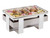 Cal-Mil 3017-55 Luxe Chafer 8 qt.