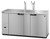 Hoshizaki DD69-S 69.5" Two-Section Solid Door Draft Beer Cooler