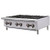 Winco NGHP-6 36" Natural Gas Countertop Hotplate - 150,000 BTU