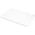 San Jamar CB152012WH 15" x 20" x 1/2" White Co-Polymer Cut-N-Carry Cutting Board
