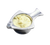 Bon Chef 9022IVY 3.5" 4 Oz. Ceramic Ivory Round Fish Sauce Ramekin