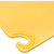 San Jamar CBG182412YL 18" x 24" x 1/2" Yellow Co-Polymer Saf-T-Grip Cutting Board