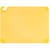 San Jamar CBG182412YL 18" x 24" x 1/2" Yellow Co-Polymer Saf-T-Grip Cutting Board