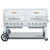 Crown Verity CV-MCB-72-SI50/100-RDP 81" Outdoor Charbroiler - 159,000 BTU