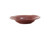 Tuxton GAR-062 9-1/2" 9-1/2 Oz. Ceramic Red Rock Round Soup Bowl (2 Dozen Per Case)