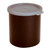 Cambro CP27195 Brown Round Crock - 6/Case
