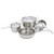 Winco SPC-7H Stainless Steel 7-Piece Premium Induction Cookware Set ( 7 piece Set)