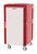 Metro C548N-SU C5 4 Series 5/6-Size Insulated Non-Powered Transport Cabinet with Solid Door and Universal Wire Slides