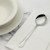 Winco 0004-04 6" 18/0 Stainless Steel Bouillon Spoon (contains 1 Dozen)