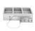 Wells MOD-327TDM/AF Hot Food Well Unit Drop-In Electric