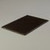Carlisle 1060103 18" W x 12" D x 0.44" H Plastic Black Service Mat