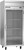 Beverage Air HR1WHC-1G 35" W One-Section Glass Door Reach-In Horizon Series Refrigerator