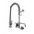 T&S Brass B-0133-A12-CCB EasyInstall Pre-Rinse Unit