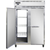 Continental Refrigerator 2RNSAPT 52"W Two-Section Solid Door Refrigerator