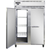 Continental Refrigerator 2RNSAPT 52"W Two-Section Solid Door Refrigerator