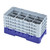 Cambro 8HS800186 Camrack Glass Rack With (4) Soft Gray Extenders - 2 Cases