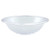 Winco PBB-8
 8-3/4"
 Polycarbonate
 Clear
 Round
 Pebbled Bowl