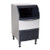Scotsman CU0920MAX-1 100 Lbs. Stainless Steel Air Cooled Full Size Cube Style Undercounter Ice Maker with Bin - 115 Volts