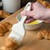 Carlisle 4039202 3" Wide One Piece Plastic Handle Nylon Sparta Galaxy Pastry Brush