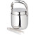 Carlisle 609190 1-1/2 Qt. Stainless Steel Double Wall Hinged Lid Ice Bucket