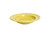 Tuxton CSD-090 9" 12 Oz. Ceramic Saffron Round Soup Bowl (2 Dozen Per Case)