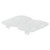 Winco SP76DS Sixth Size Polycarbonate Poly-Ware Drain Shelf