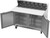 Beverage Air SPE48HC-12C 48" W Two-Section Two Door Sandwich Top Refrigerated Counter