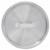 Winco ASP-10C 11.5" Dia Round Aluminum Cover