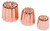 Matfer Bourgeat 340415 Cannele Mold 1-3/8" Dia. x 1-3/8"H Copper-Tin Lined