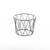 American Metalcraft DPS797 Contempo Pizza Stand 7"