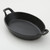 American Metalcraft CIPOV9567 36.5 Oz. Cast Iron Oval Baking Dish