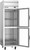 Beverage Air HRPS1HC-1HG 26" W One-Section Glass Door Reach-In Horizon Series Refrigerator