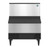 Hoshizaki KM-301BWJ 285 Lb. Water Cooled Undercounter Cube Style Ice Maker With Bin - 115 Volts