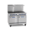 Imperial IR-4-G48 NG 72" Natural Gas Pro Series Restaurant Range - 278,000 BTU