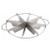 Winco SCU-8 Stainless Steel 8-Cut Pie Cutter