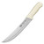 Winco KWP-93 9.5" White Cimeter Knife with Polypropylene Handle