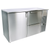 Glastender C1FB72 72"W Three-Section Solid Door Cooler