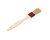 Matfer Bourgeat 116017 Pastry Brush 10-3/4 O.A. 2-3/8" Wide Natural Bristles