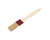 Matfer Bourgeat 116017 Pastry Brush 10-3/4 O.A. 2-3/8" Wide Natural Bristles