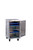 New Age 1296 38"H 20 Sheet Pan Rack Enclosed Cabinet