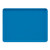 Cambro 16225105 16.5" Blue Rectangle Camtray - 12/Case