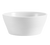 CAC China TST-B7 7" Dia. 40 Oz. Super White Porcelain Round Transitions Bowl (2 Dozen Per Case)