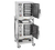 AccuTemp S64803D140 DBL 6 Pans Two Steam'N'Hold Boilerless Convection Steamer - 480 Volts