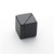 American Metalcraft ACB118 1.12" W Black Square Cube Card Holder