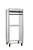 New Age 1330S 69.75"H 30 Bun Pan Rack Side Loading