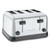 Waring WCT708 12.75"W Medium-Duty Commercial Toaster - 120V, 1800W