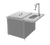 Randell 9505 23.75" W Drop-In Ice and Water Unit 44 Lbs.